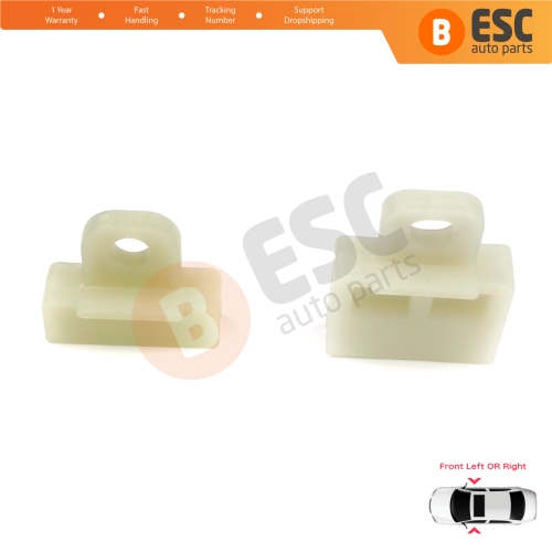 Door Window Glass Holder Connector Sash Clips For Toyota Corolla Prius Cruiser Hilux Matrix Pontiac Vibe Lexus RX