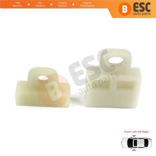 Door Window Glass Holder Connector Sash Clips For Toyota Corolla Prius Cruiser Hilux Matrix Pontiac Vibe Lexus RX