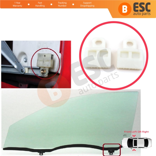 Door Window Glass Holder Connector Sash Clips For Toyota Corolla Prius Cruiser Hilux Matrix Pontiac Vibe Lexus RX