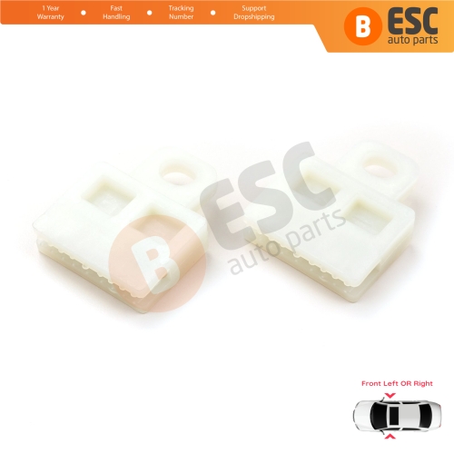 Door Window Glass Holder Connector Sash Clips For Toyota Corolla Prius Cruiser Hilux Matrix Pontiac Vibe Lexus RX
