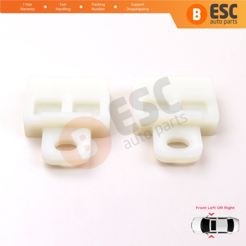 Door Window Glass Holder Connector Sash Clips For Toyota Corolla Prius Cruiser Hilux Matrix Pontiac Vibe Lexus RX