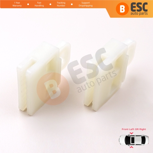 Door Window Glass Holder Connector Sash Clips For Toyota Corolla Prius Cruiser Hilux Matrix Pontiac Vibe Lexus RX