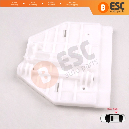 Window Regulator Repair Clips Rear Right Door for Audi A6 C6 S6 4F 4F2 4F5 2004-2011 4/5 Door 4F0839462