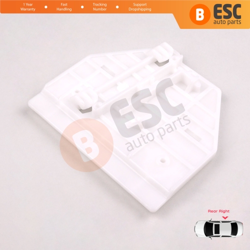 Window Regulator Repair Clips Rear Right Door for Audi A6 C6 S6 4F 4F2 4F5 2004-2011 4/5 Door 4F0839462