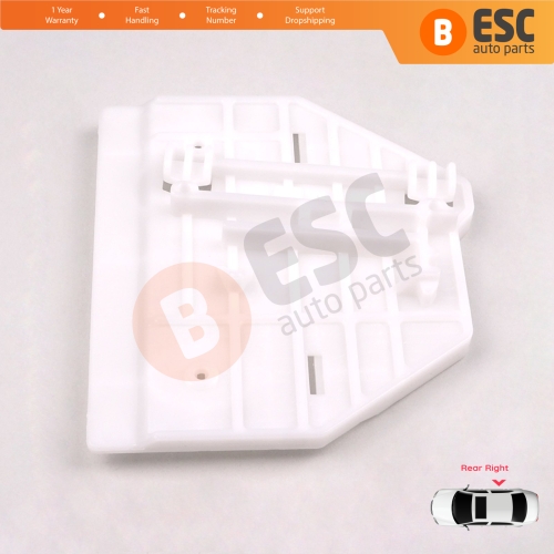 Window Regulator Repair Clips Rear Right Door for Audi A6 C6 S6 4F 4F2 4F5 2004-2011 4/5 Door 4F0839462