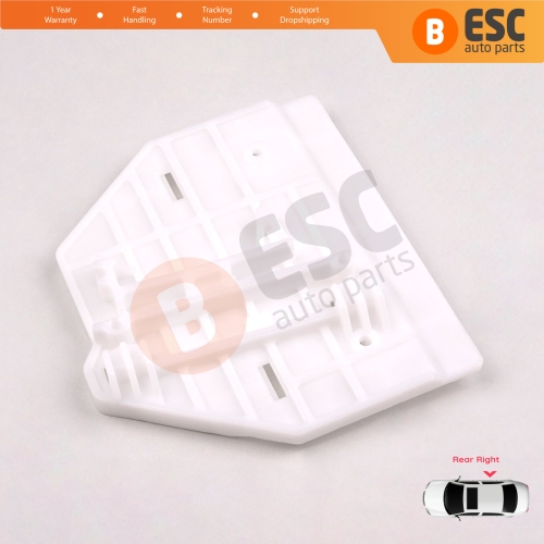 Window Regulator Repair Clips Rear Right Door for Audi A6 C6 S6 4F 4F2 4F5 2004-2011 4/5 Door 4F0839462