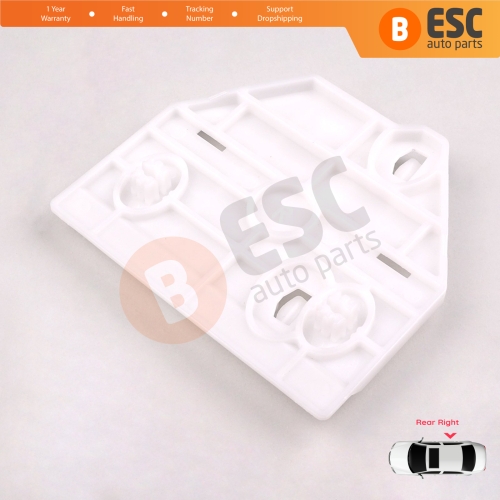 Window Regulator Repair Clips Rear Right Door for Audi A6 C6 S6 4F 4F2 4F5 2004-2011 4/5 Door 4F0839462