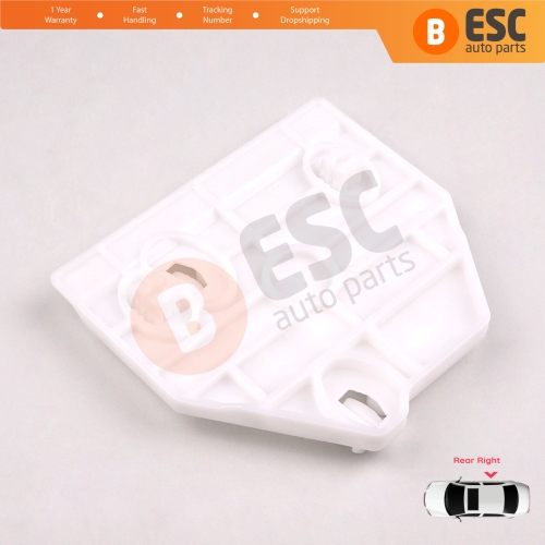 Window Regulator Repair Clips Rear Right Door for Audi A6 C6 S6 4F 4F2 4F5 2004-2011 4/5 Door 4F0839462