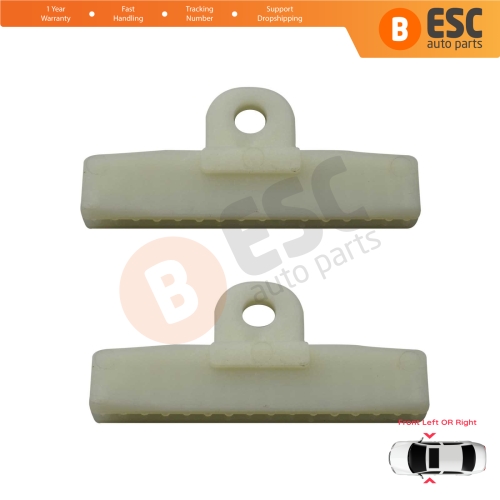 Door Window Glass Holder Connector Sash Clips For Toyota Corolla Prius Cruiser Hilux Matrix Pontiac Vibe Lexus RX