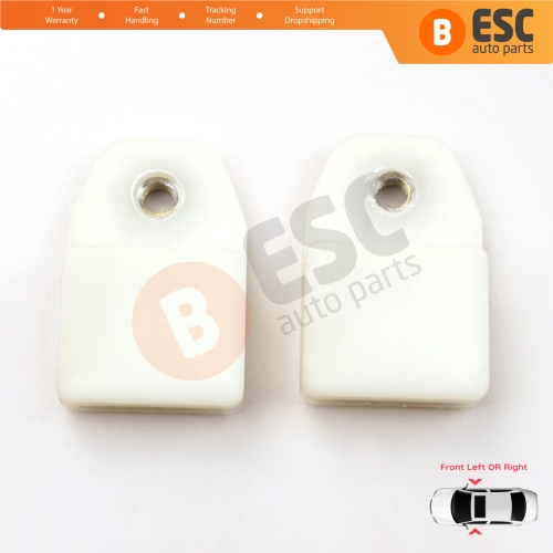 Door Window Glass Holder Connector Sash Clips For Mitsubishi Lancer Outlander Honda Civic Accord CR-V Jazz Fit Acura 1988-2015