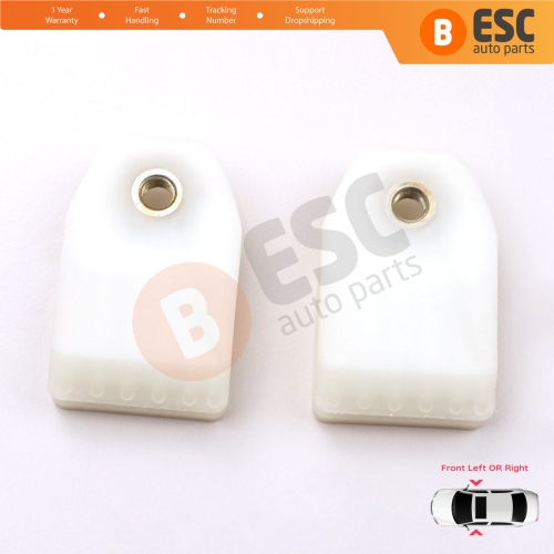 Door Window Glass Holder Connector Sash Clips For Mitsubishi Lancer Outlander Honda Civic Accord CR-V Jazz Fit Acura 1988-2015