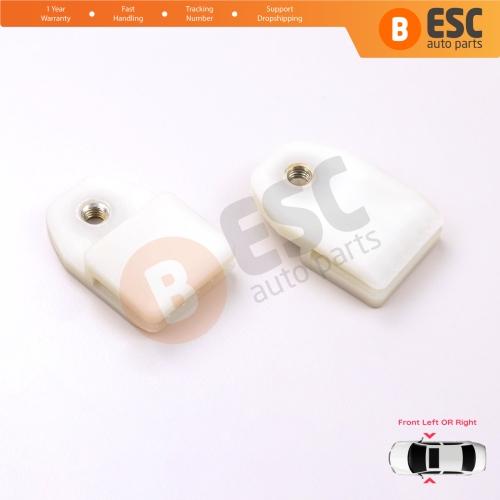 Door Window Glass Holder Connector Sash Clips For Mitsubishi Lancer Outlander Honda Civic Accord CR-V Jazz Fit Acura 1988-2015