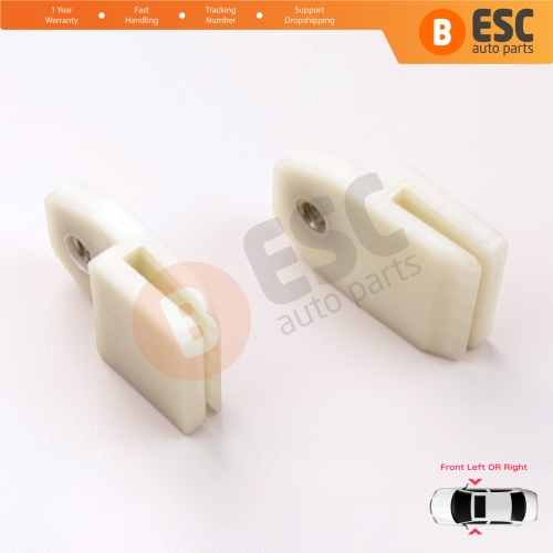 Door Window Glass Holder Connector Sash Clips For Mitsubishi Lancer Outlander Honda Civic Accord CR-V Jazz Fit Acura 1988-2015