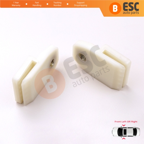 Door Window Glass Holder Connector Sash Clips For Mitsubishi Lancer Outlander Honda Civic Accord CR-V Jazz Fit Acura 1988-2015