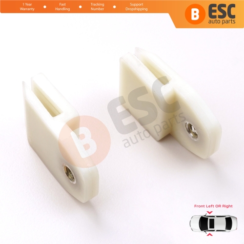 Door Window Glass Holder Connector Sash Clips For Mitsubishi Lancer Outlander Honda Civic Accord CR-V Jazz Fit Acura 1988-2015