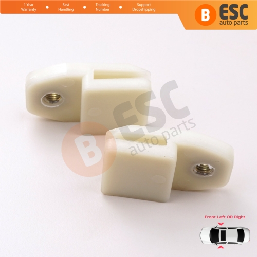 Door Window Glass Holder Connector Sash Clips For Mitsubishi Lancer Outlander Honda Civic Accord CR-V Jazz Fit Acura 1988-2015