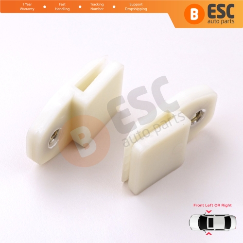 Door Window Glass Holder Connector Sash Clips For Mitsubishi Lancer Outlander Honda Civic Accord CR-V Jazz Fit Acura 1988-2015