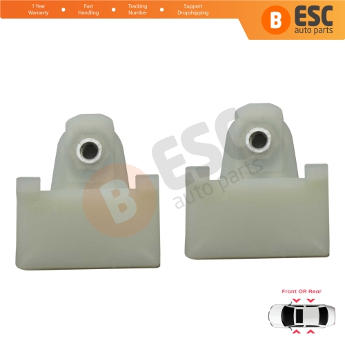 Door Window Glass Holder Connector Sash Clips For Pontiac Grand Am Sunfire 1995-2005 Oldsmobile Alero Cutlass MK6 Chevrolet Cavalier Malibu 22689012