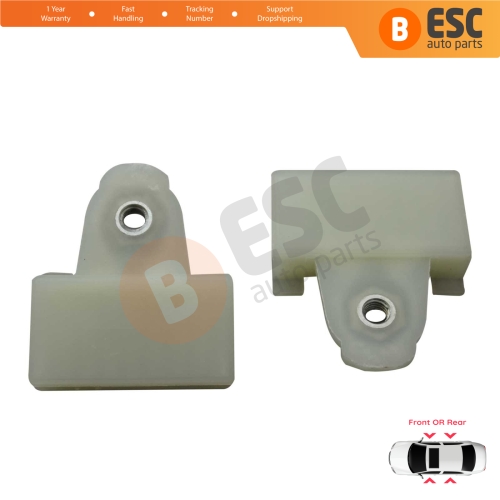 Door Window Glass Holder Connector Sash Clips For Pontiac Grand Am Sunfire 1995-2005 Oldsmobile Alero Cutlass MK6 Chevrolet Cavalier Malibu 22689012