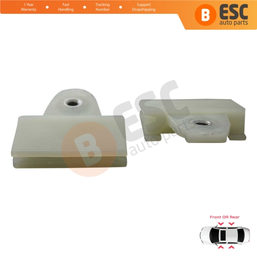 Door Window Glass Holder Connector Sash Clips For Pontiac Grand Am Sunfire 1995-2005 Oldsmobile Alero Cutlass MK6 Chevrolet Cavalier Malibu 22689012