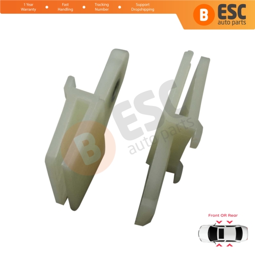 Door Window Glass Holder Connector Sash Clips For Pontiac Grand Am Sunfire 1995-2005 Oldsmobile Alero Cutlass MK6 Chevrolet Cavalier Malibu 22689012