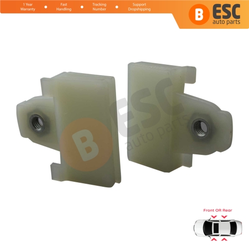 Door Window Glass Holder Connector Sash Clips For Pontiac Grand Am Sunfire 1995-2005 Oldsmobile Alero Cutlass MK6 Chevrolet Cavalier Malibu 22689012