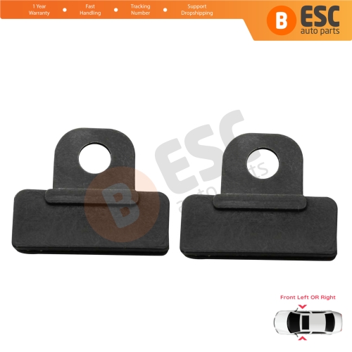 Door Window Glass Holder Connector Sash Clips For Toyota Corolla Prius Cruiser Hilux Matrix Pontiac Vibe Lexus RX