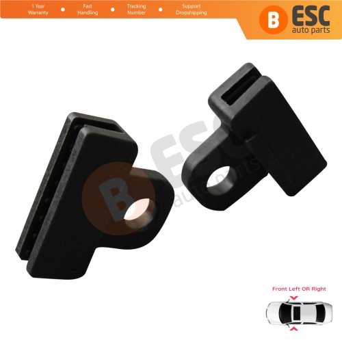 Door Window Glass Holder Connector Sash Clips For Toyota Corolla Prius Cruiser Hilux Matrix Pontiac Vibe Lexus RX