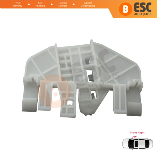 Power Window Regulator Repair Clips Bracket Front Right for Jeep Liberty MK1 KJ 2006-2007 Facelift 4589268AD