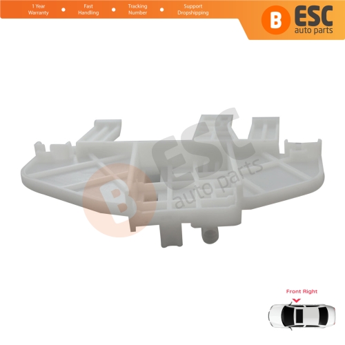 Power Window Regulator Repair Clips Bracket Front Right for Jeep Liberty MK1 KJ 2006-2007 Facelift 4589268AD