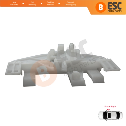 Power Window Regulator Repair Clips Bracket Front Right for Jeep Liberty MK1 KJ 2006-2007 Facelift 4589268AD