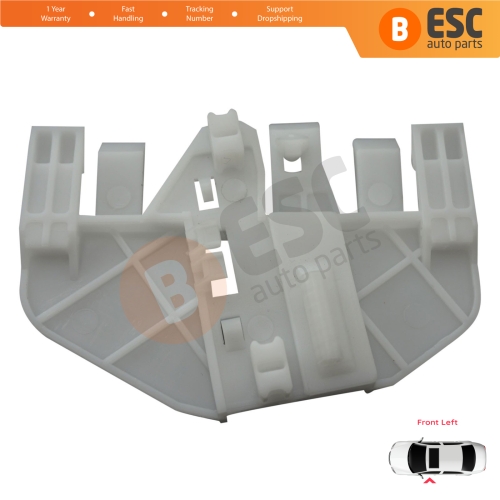 Power Window Regulator Repair Clips Bracket Front Left for Jeep Liberty MK1 KJ 2006-2007 Facelift 4589265AB