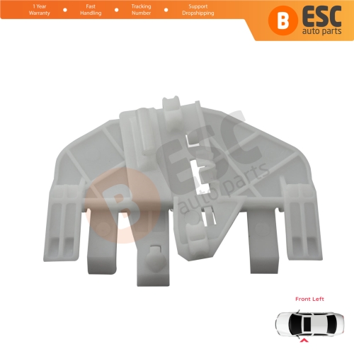 Power Window Regulator Repair Clips Bracket Front Left for Jeep Liberty MK1 KJ 2006-2007 Facelift 4589265AB