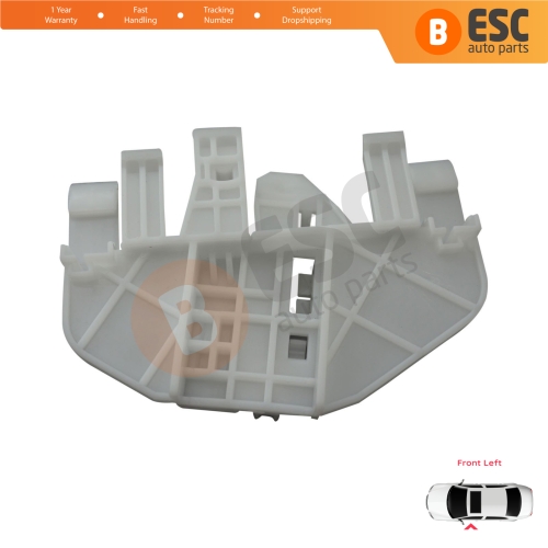 Power Window Regulator Repair Clips Bracket Front Left for Jeep Liberty MK1 KJ 2006-2007 Facelift 4589265AB