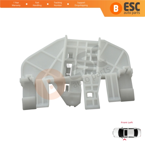 Power Window Regulator Repair Clips Bracket Front Left for Jeep Liberty MK1 KJ 2006-2007 Facelift 4589265AB