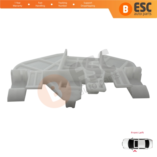 Power Window Regulator Repair Clips Bracket Front Left for Jeep Liberty MK1 KJ 2006-2007 Facelift 4589265AB