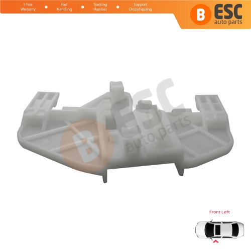 Power Window Regulator Repair Clips Bracket Front Left for Jeep Liberty MK1 KJ 2006-2007 Facelift 4589265AB