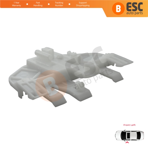 Power Window Regulator Repair Clips Bracket Front Left for Jeep Liberty MK1 KJ 2006-2007 Facelift 4589265AB