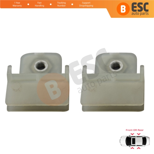Door Window Glass Holder Connector Sash Clips For Isuzu Chevrolet D-Max MK1 RA RC Holden Rodeo Colorado GMC Canyon