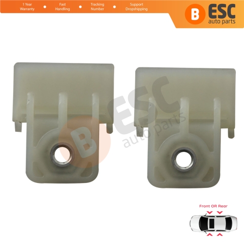 Door Window Glass Holder Connector Sash Clips For Isuzu Chevrolet D-Max MK1 RA RC Holden Rodeo Colorado GMC Canyon