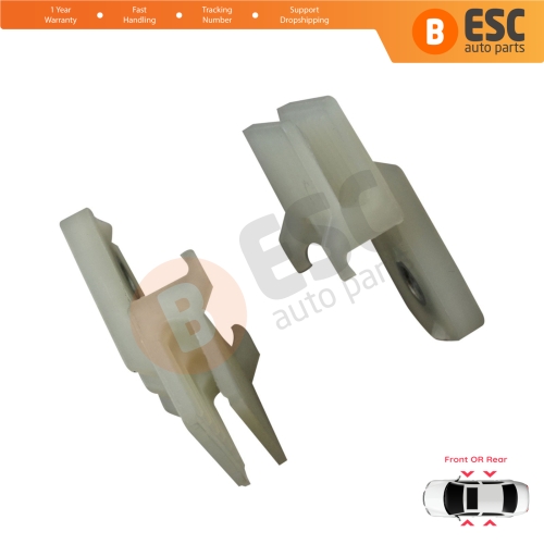 Door Window Glass Holder Connector Sash Clips For Isuzu Chevrolet D-Max MK1 RA RC Holden Rodeo Colorado GMC Canyon