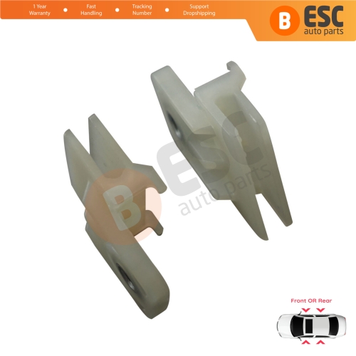 Door Window Glass Holder Connector Sash Clips For Isuzu Chevrolet D-Max MK1 RA RC Holden Rodeo Colorado GMC Canyon