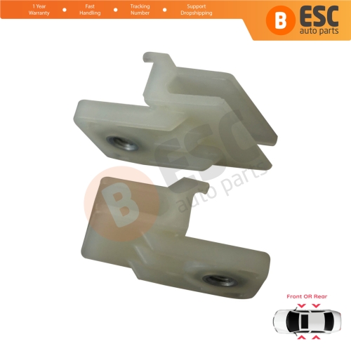 Door Window Glass Holder Connector Sash Clips For Isuzu Chevrolet D-Max MK1 RA RC Holden Rodeo Colorado GMC Canyon