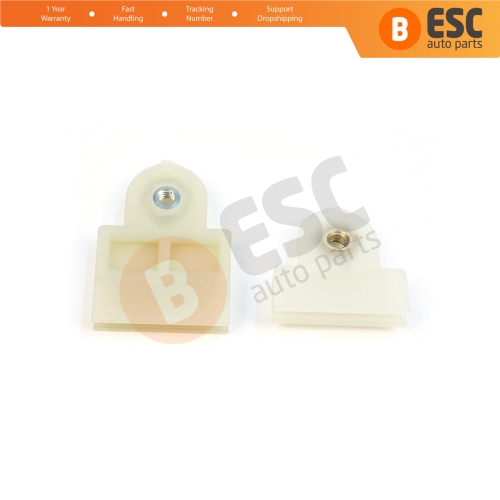 2 Pieces Door Window Glass Holder Connector Sash Clips For Toyota Corolla Prius Cruiser Hilux Matrix Pontiac Vibe Lexus RX