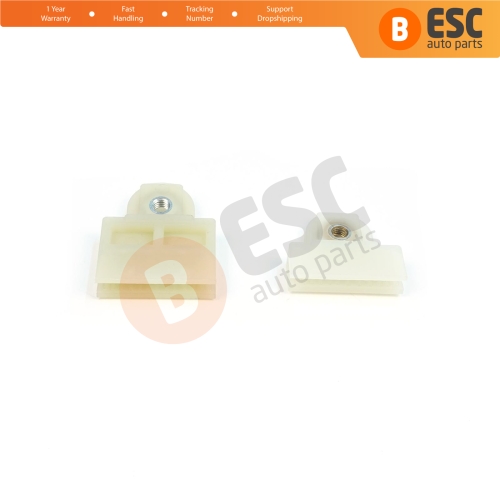 2 Pieces Door Window Glass Holder Connector Sash Clips For Toyota Corolla Prius Cruiser Hilux Matrix Pontiac Vibe Lexus RX