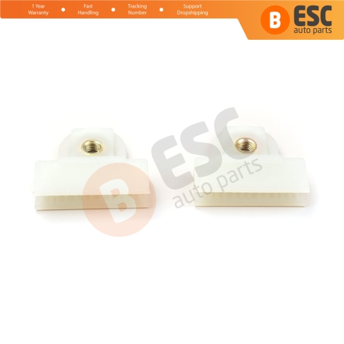 Door Window Glass Holder Connector Sash Clips For Toyota Corolla 4Runner N18 Verso Cruiser Hiace RAV 4 Picnic Lexus CT