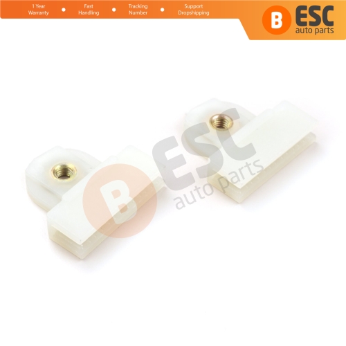 Door Window Glass Holder Connector Sash Clips For Toyota Corolla 4Runner N18 Verso Cruiser Hiace RAV 4 Picnic Lexus CT