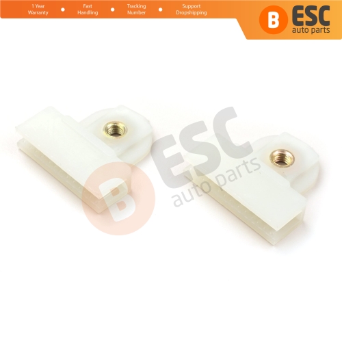 Door Window Glass Holder Connector Sash Clips For Toyota Corolla 4Runner N18 Verso Cruiser Hiace RAV 4 Picnic Lexus CT