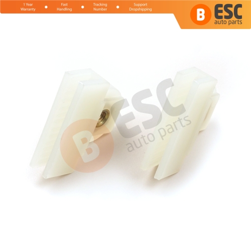 Door Window Glass Holder Connector Sash Clips For Toyota Corolla 4Runner N18 Verso Cruiser Hiace RAV 4 Picnic Lexus CT