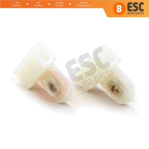 Door Window Glass Holder Connector Sash Clips For Toyota Corolla 4Runner N18 Verso Cruiser Hiace RAV 4 Picnic Lexus CT